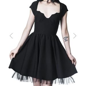 BRAND NEW Killstar Good Ghoul Party Dress